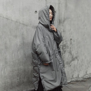 Hooded Cotton Padded Coat