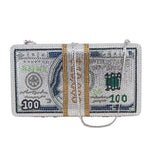 Crystal Money Bag