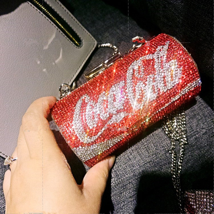Crystal Coca Cola Bag