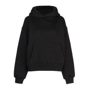 Open Back Hoodie (comes in gray or black)