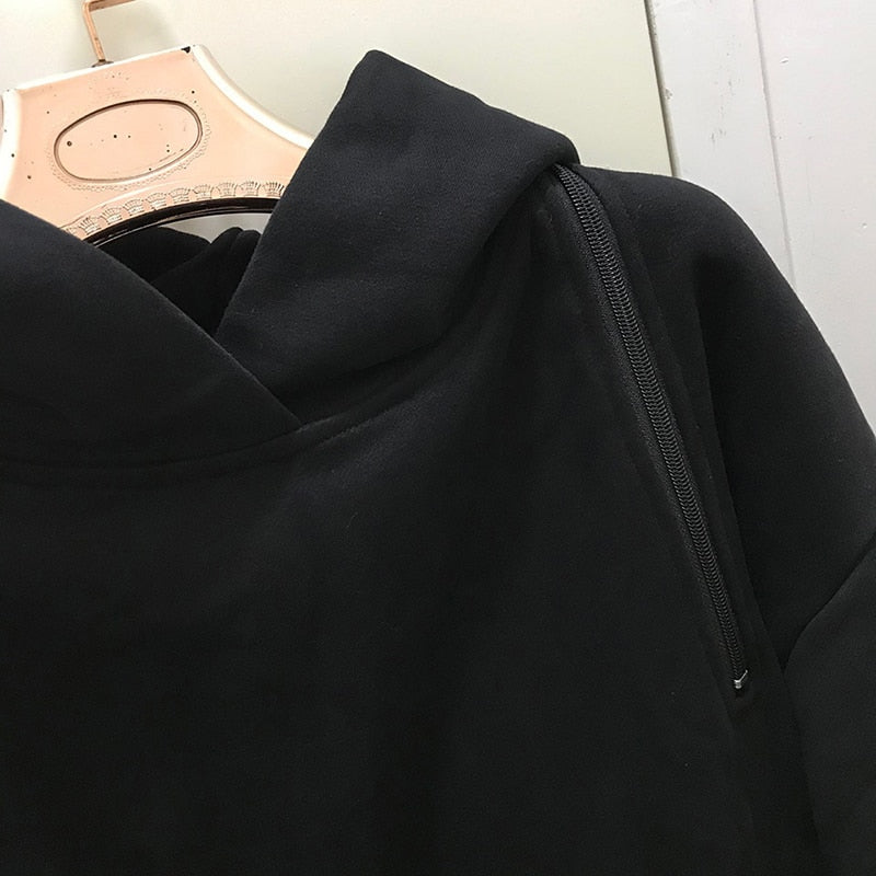 Open Back Hoodie (comes in gray or black) – Melanie Marie Store