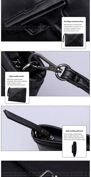 Leather Pistol Bag