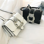 Designer Diamond Lock Bags