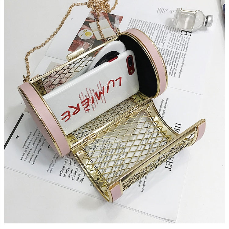 Metal Cage Clutch