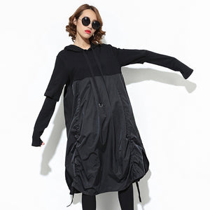 Fly Hood Dress