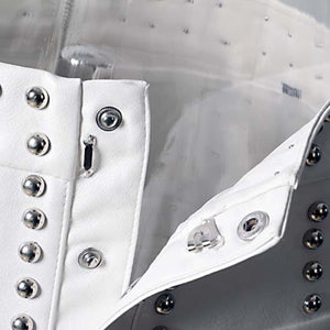 Heavy Rivets Skirt