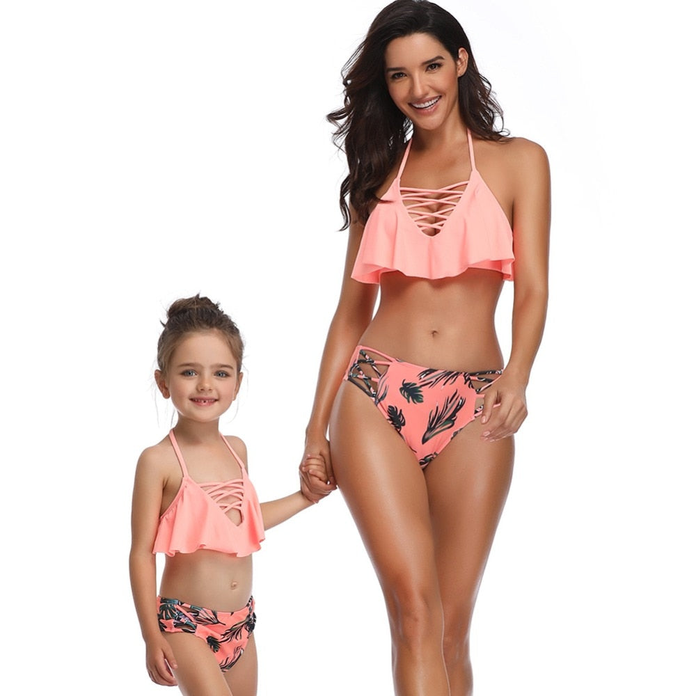 Mother Daughter Bikini Set