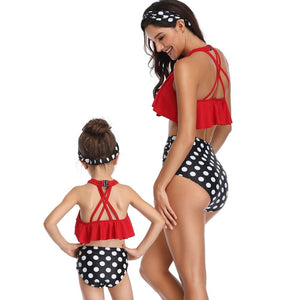 Mother Daughter Bikini Set
