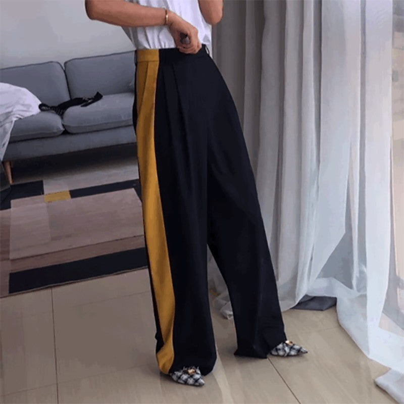 Color Block Wide Leg Pants (3 colors available)