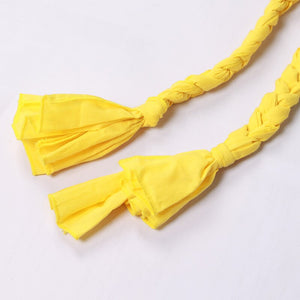 Yellow Tie Dress