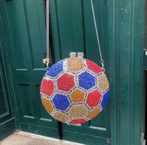 Crystal Soccer Ball Bag