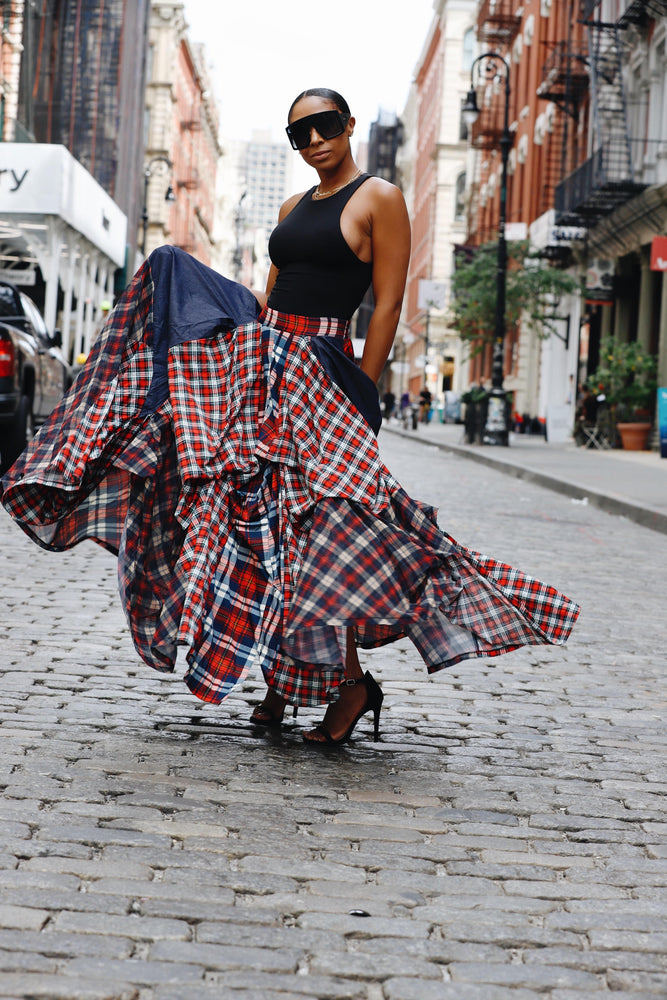 17 Plaid Skirt Outfits You'll Want To Copy ASAP, 60% OFF