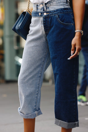 Patch Jeans
